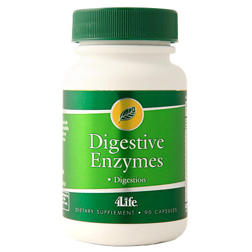 Digestive Enzymes - 90 capsules