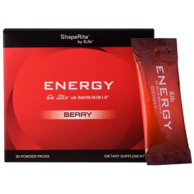Energy Go Stix Berry - 30 powder packs
