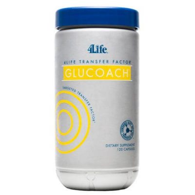 Transfer Factor GluCoach - 120 capsules