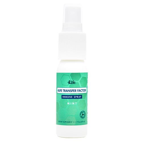 Transfer Factor Immune Oral Spray - Mint Flavour